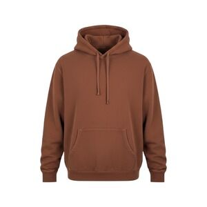 Made for Italic Hoodie sz XL Brown Cotton Fleece Heavyweight Pullover streetwear